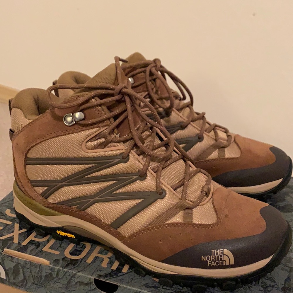 Women’s The North Face Storm 2 Mid WP Hiking Shoes.